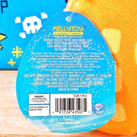 Squishmallow Bambi the Fawn 5" UltraSoft Stuffed Disney Pixar Movie Plush NWT - Picture 12 of 12